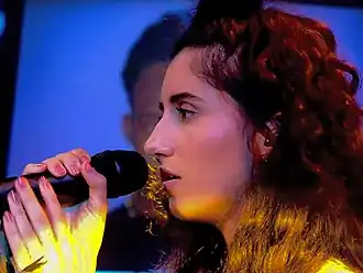 Naaz live bij DWDD (2017)