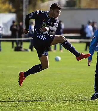 Nabbout in 2015 als speler van Melbourne Victory