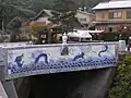 Een brug in Japan