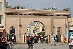 Poort van de oude stad