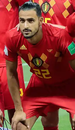 Chadli in 2018