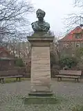 Monument voor Nachtigal in Stendal
