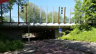 Nachtwachtbrug (mei 2018)