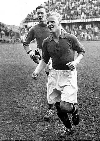 Lennart Skoglund in 1950