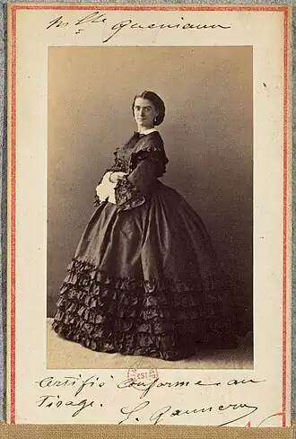 Constance Quéniaux (1861). Fotograaf: Pesme