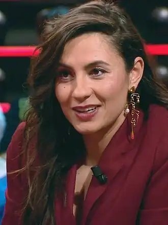 Nadia Moussaid (2018)