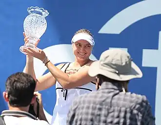 Winnares in het enkelspel, Nadja Petrova