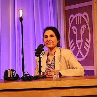 Nafiss Nia bij het IFFR 2023