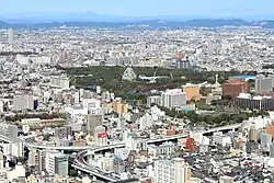 Het kasteel van Nagoya