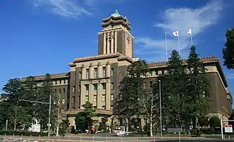 Het stadhuis van Nagoya