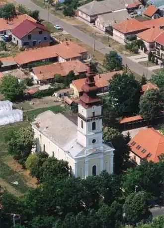 Centrum van Nagybánhegyes