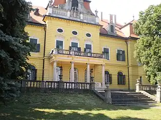 Kasteel Károlyi in Nagymágocs