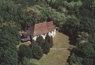 Monumentaal pand in Nagyszekeres