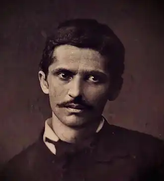 Naim Frashëri in zijn jeugd.