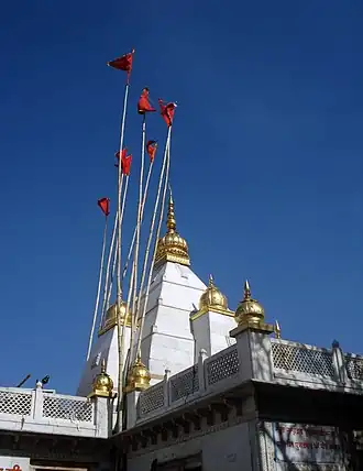 Tempel in Naina Devi