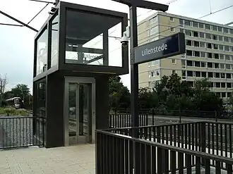 Tramhalte Uilenstede