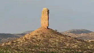 Vingerklip (35 m), Namibië