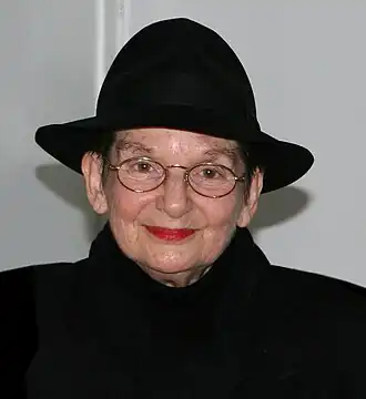 Nan Hoover in 2007