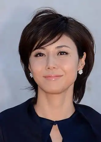 Nanako Matsushima (Cannes 2013)
