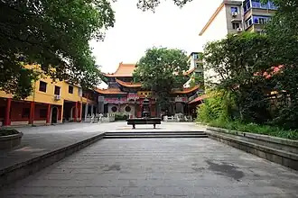 Youmin tempel in Nanchang