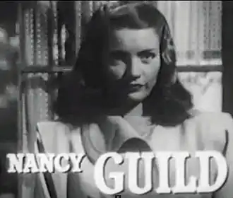 Nancy Guild in The Brasher Doubloon, 1947