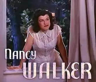 Nancy Walker in de trailer van Best Foot Forward
