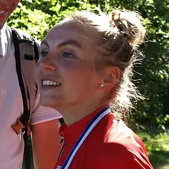 Nancy van der Burg, Nederlands kampioen 2019