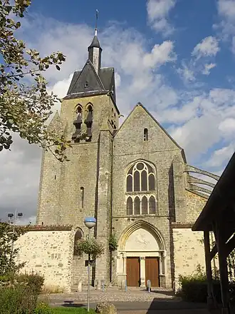Kerk Saint-Martin-Saint-Magne