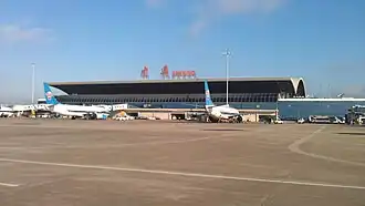 Internationale luchthaven Nanning Wuxu