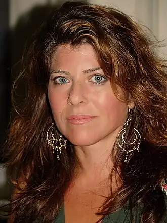 Naomi Wolf tijdens het Brooklyn Book Festival in 2008