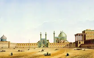 Naghsh-e Jahan (ca. 1839-1841), Pascal Coste