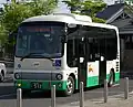 Hino-minibus van Nara Kotsu/NC Bus