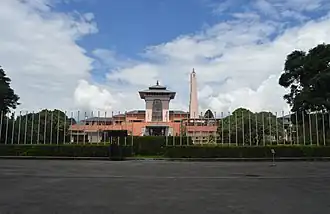 Narayanhiti Paleis in Kathmandu