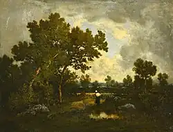 N. V. Díaz, Landschap