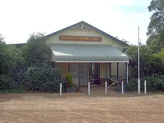 Gemeenschapszaal van Narrikup