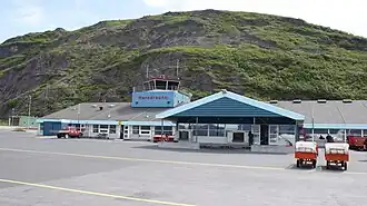 Narsarsuaq Airport Terminal
