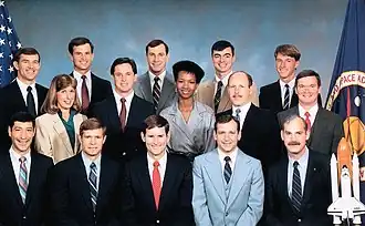 Nasa Astronauten groep 12