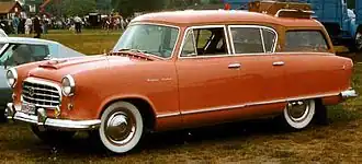 Nash Rambler vierdeurs stationwagen (facelift)