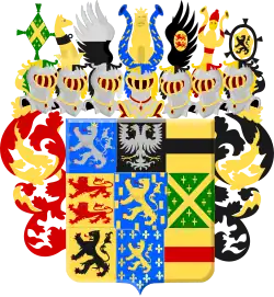 Nassau-Saarbrücken 1656