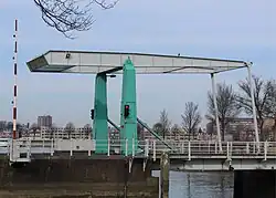 De Nassaubrug in 2018