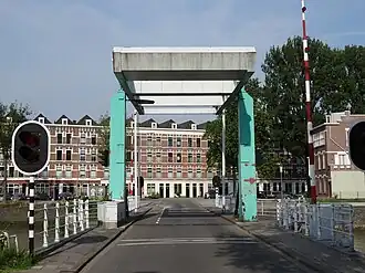 De Nassaubrug in 2013
