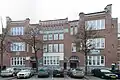 School voor Christelijk Volksonderwijs in Jugendstil stijl