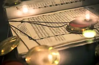 Een van de originele exemplaren van de Erneuerte Nassauische Erbverein, bewaard in het Hessisches Haupstaatsarchiv in Wiesbaden (Hessisches Haupstaatsarchiv Abt. 130 I Nr. U 1092)