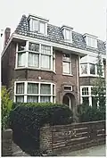 Woning in Amsterdamse School-stijl