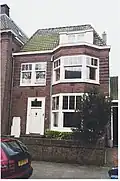 Woning in Amsterdamse School-stijl