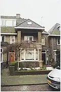 Woning in Nieuwe Haagse School-stijl