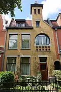 Woning in jugendstil
