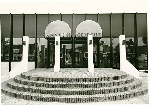 Nassaustraat 17, in gebruik van 1981 tot aan de opheffing