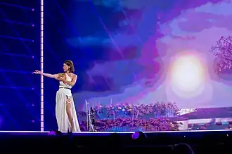 Moldavië op het Eurovisiesongfestival 2024
