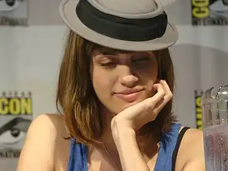 Morales in 2009 tijdens San Diego Comic Con.